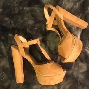 Tan Heels